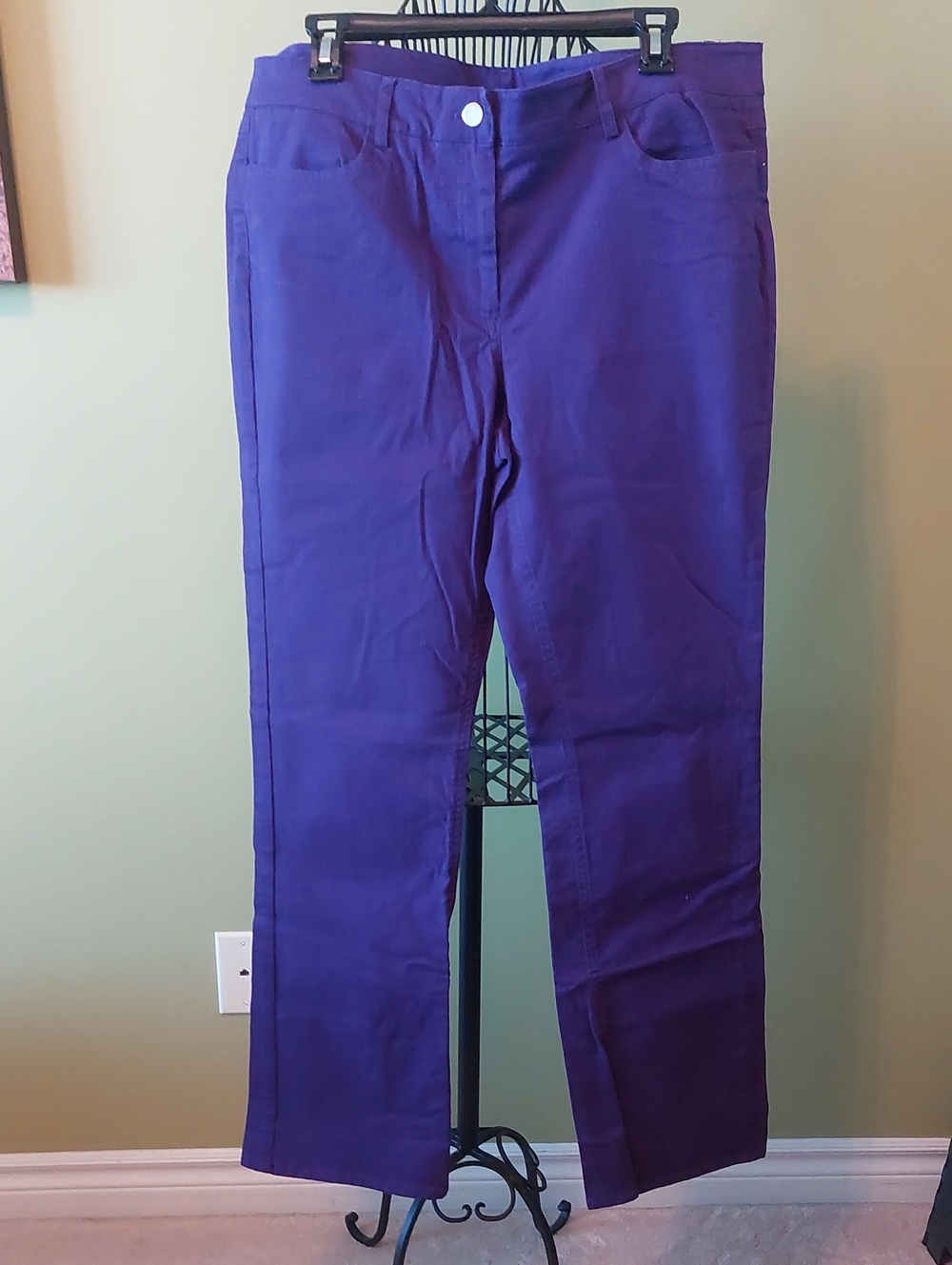 Jones Wear Purple Women's Pants
